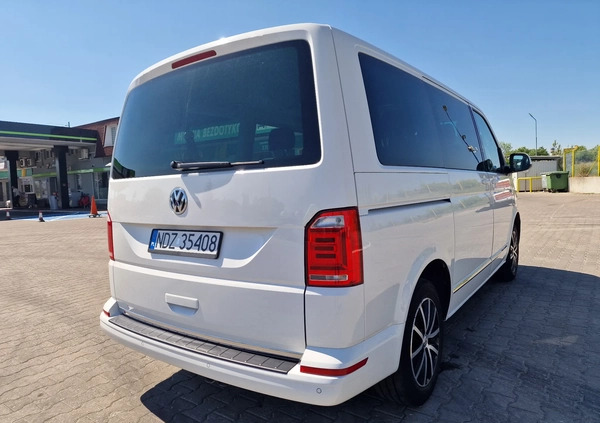 Volkswagen Caravelle cena 129000 przebieg: 134000, rok produkcji 2017 z Działdowo małe 154